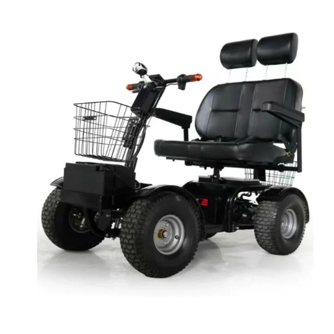 Green Transporter All-Terrain Cheeta Ninja Golf Scooter