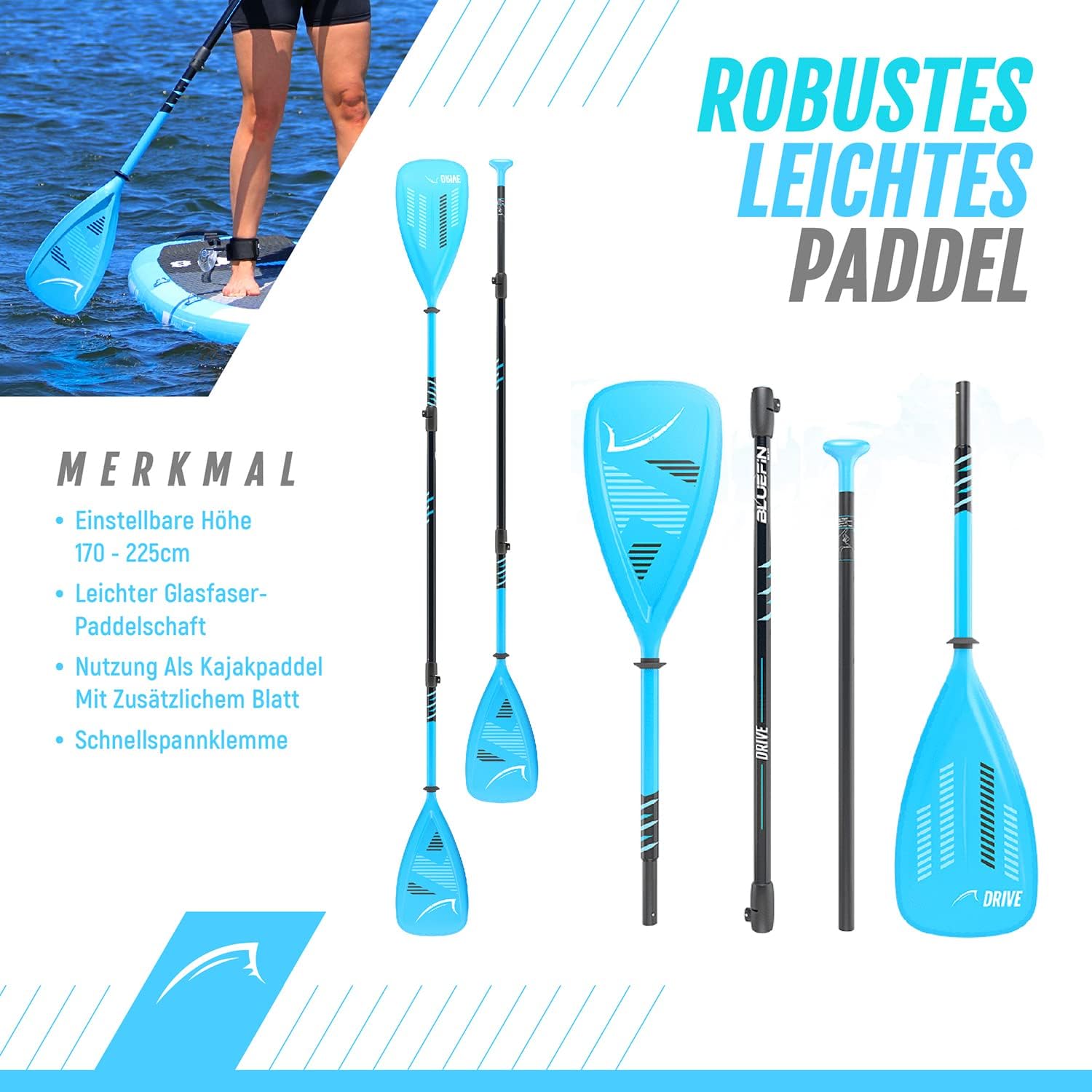 Bluefin Cruise SUP Board Set