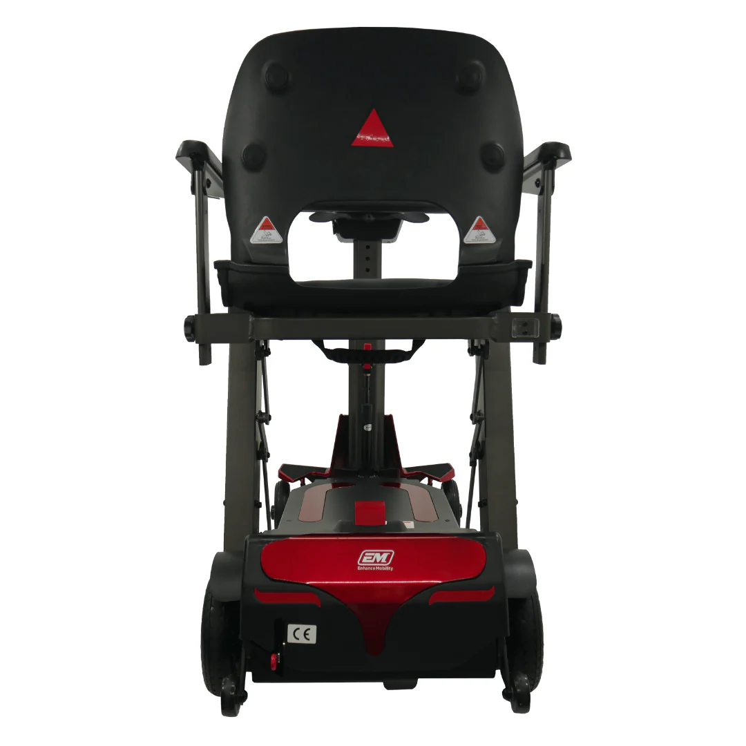 MOJO Lightweight Automatic Folding Travel Scooter - Airline Approved