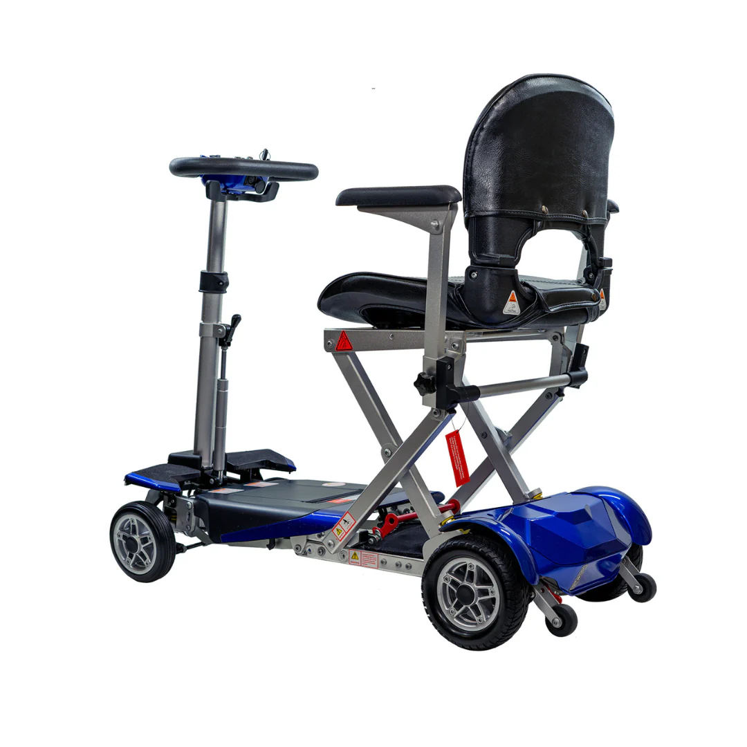 Solax Transformer 2 Electric Automatic Folding Mobility Airline Approved Travel Scooters