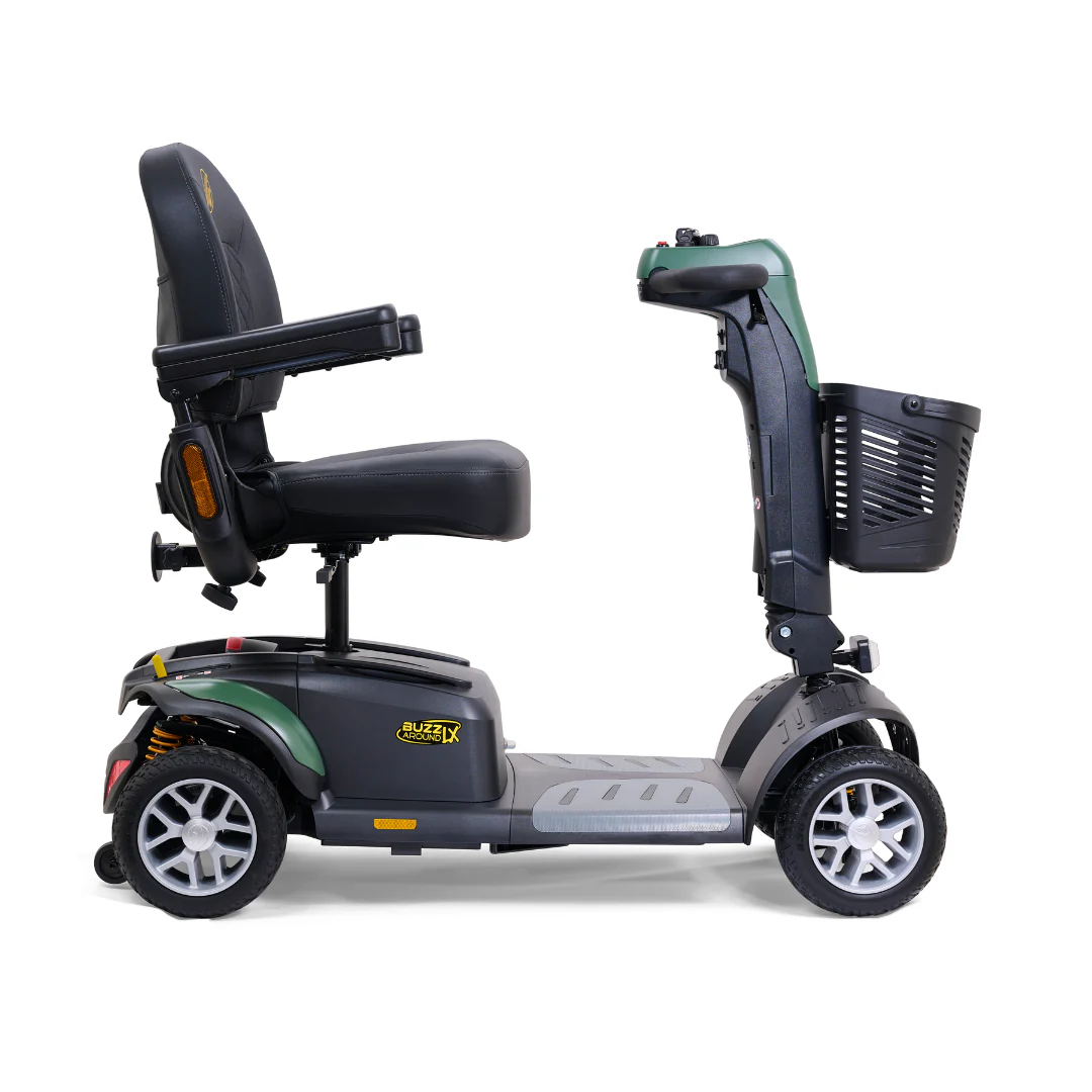 Golden Tech Buzzaround LX Extreme Luxury Full Size Travel Mobility Scooter - 4 Wheel