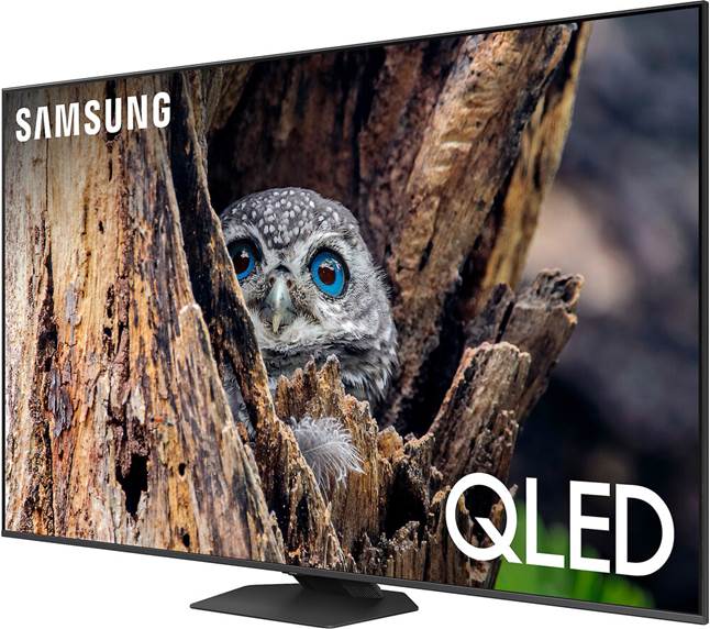 Samsung QN85Q80D Q80D 4K Smart QLED UHD TV with HDR (85