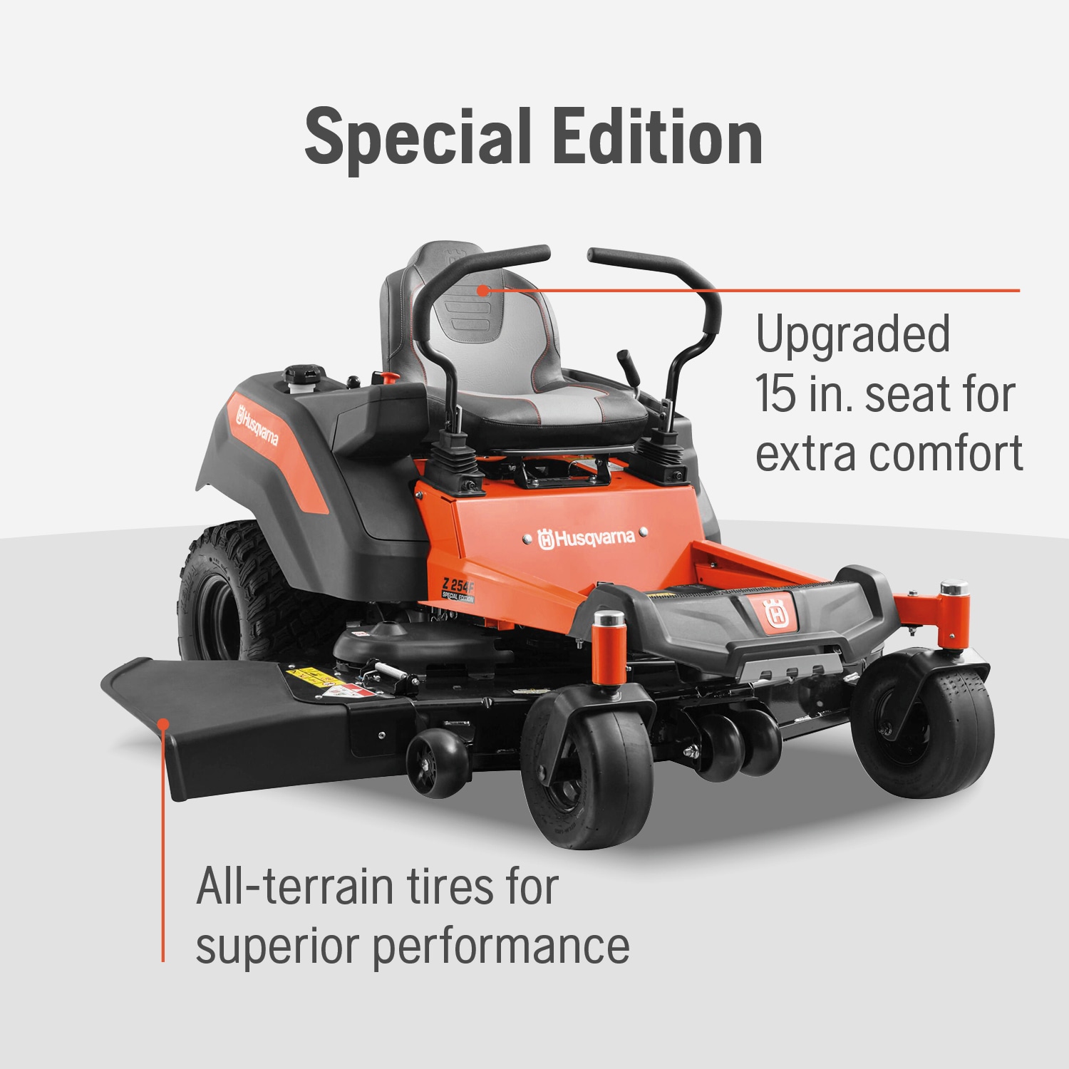 Husqvarna Z254F Special Edition 54-in 23 -HP V-twin Zero-turn Riding Lawn Mower