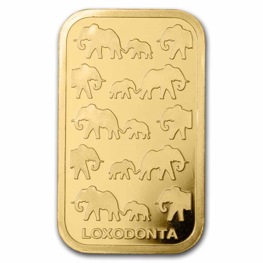 1 oz Gold Bar - Rand (Black Assay)