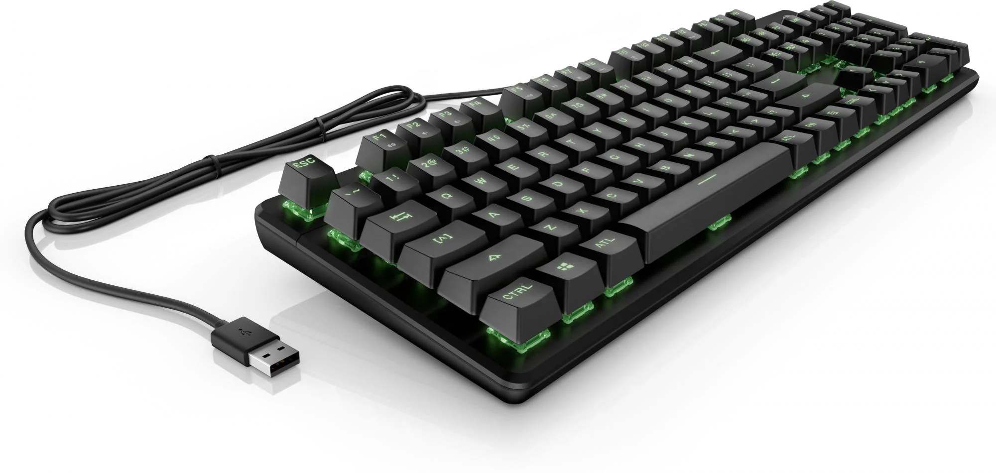 HP Pavilion Gaming 500 Tastatur Dansk/Finsk/Norsk/Svensk