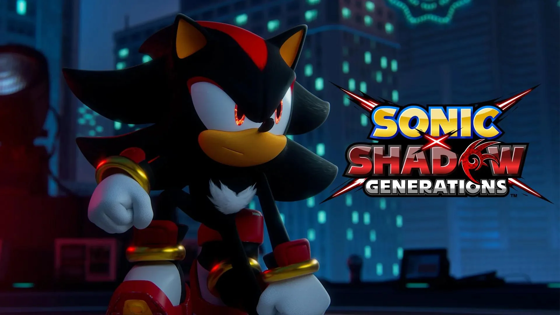 Sonic X Shadow Generations - Nintendo Switch