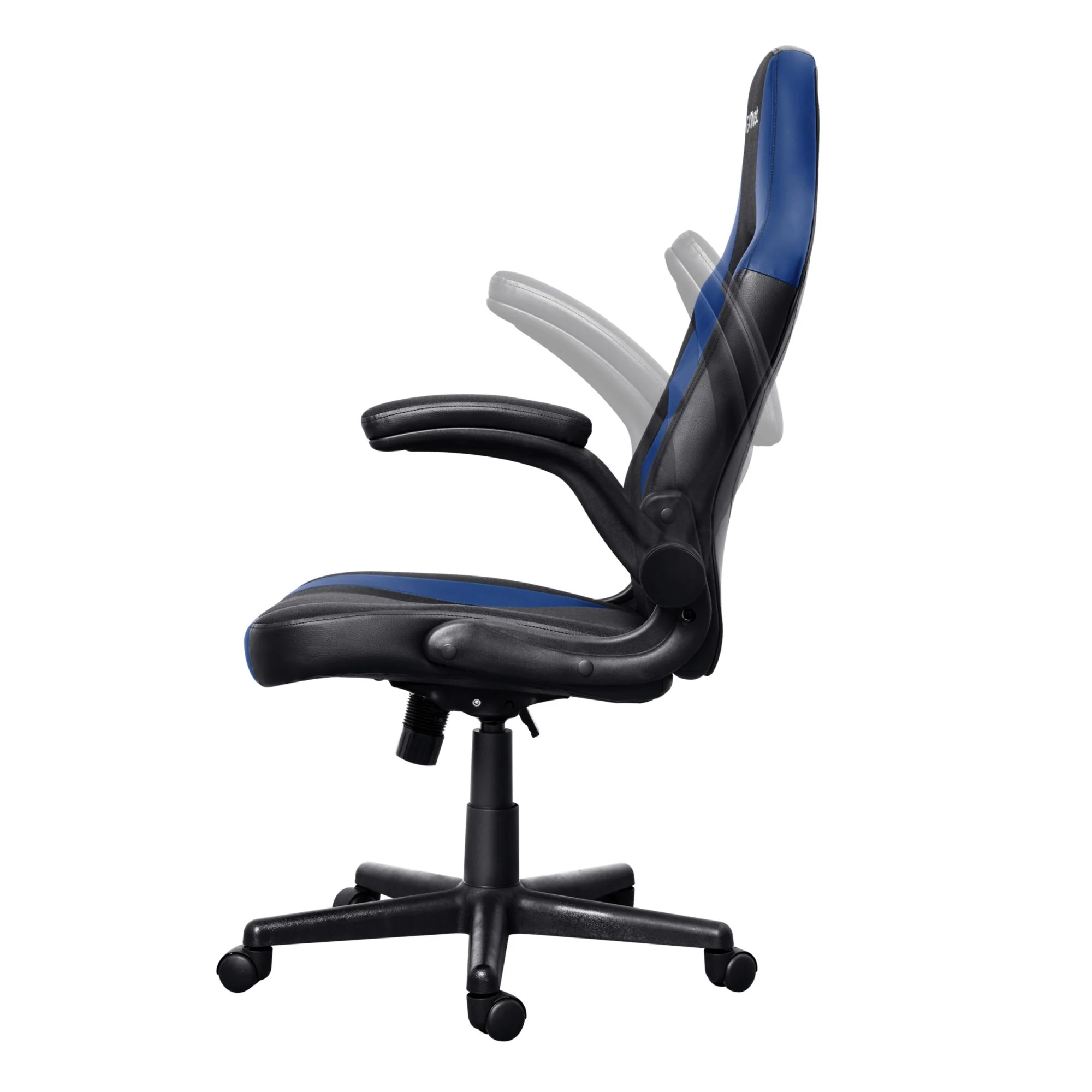 TRUST GXT703B RIYE GAMING CHAIR - BLUE