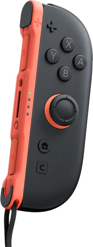 Nintendo Switch 2 Joy-Con 2 Højre - Rød