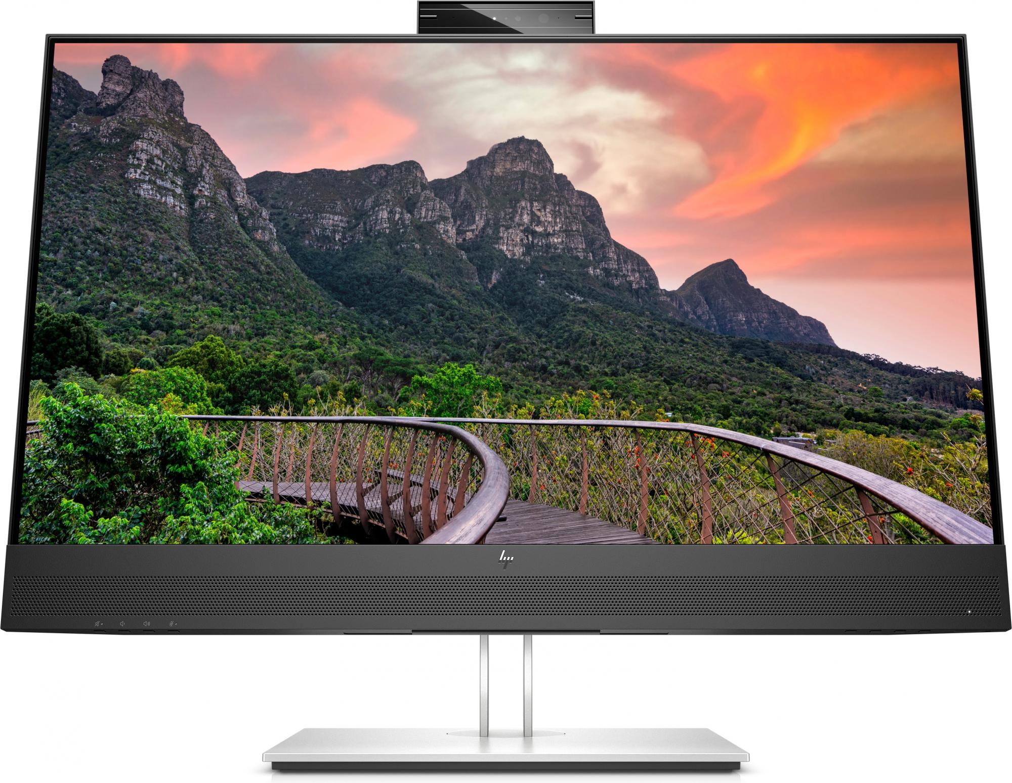 HP E27m G4 Conferencing Monitor 27 2560 x 1440 (2K) HDMI DisplayPort USB-C 75Hz  Dockingskærm