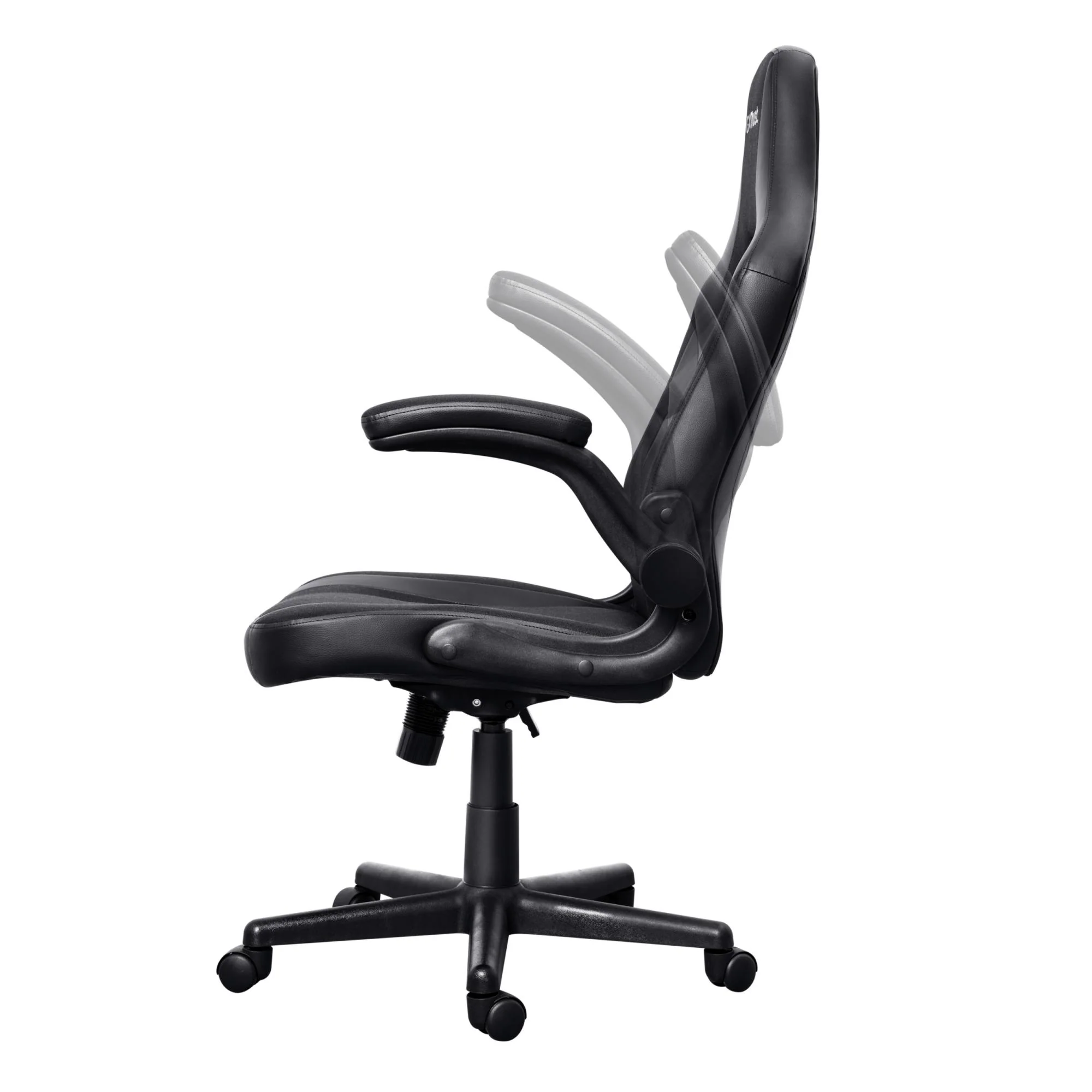 TRUST GXT703 RIYE GAMING CHAIR - BLACK