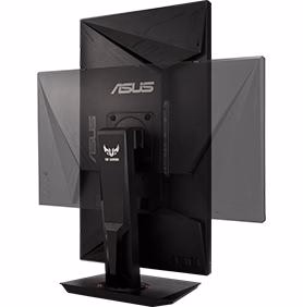 LCD ASUS 28 TUF Gaming VG289Q 4K 3840x2160p IPS 60Hz 5ms HDR 10 FreeSync Ergonomic Stand