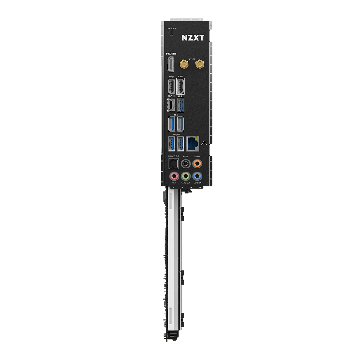 NZXT N7 Z790 DDR5 Weiß