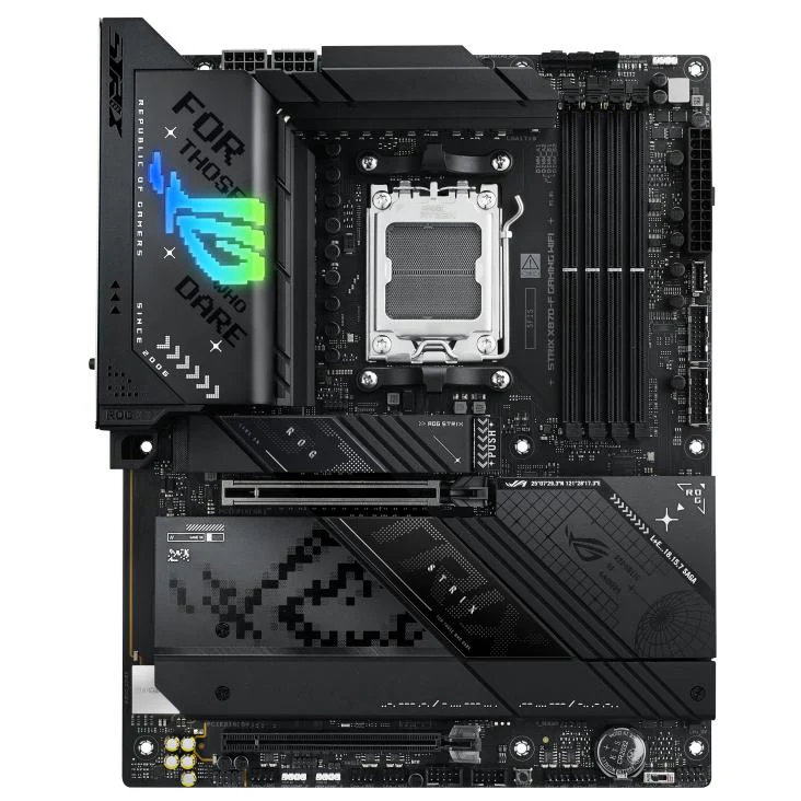 ASUS ROG STRIX X870-F GAMING WIFI (ATX. X870. AM5. DDR5)