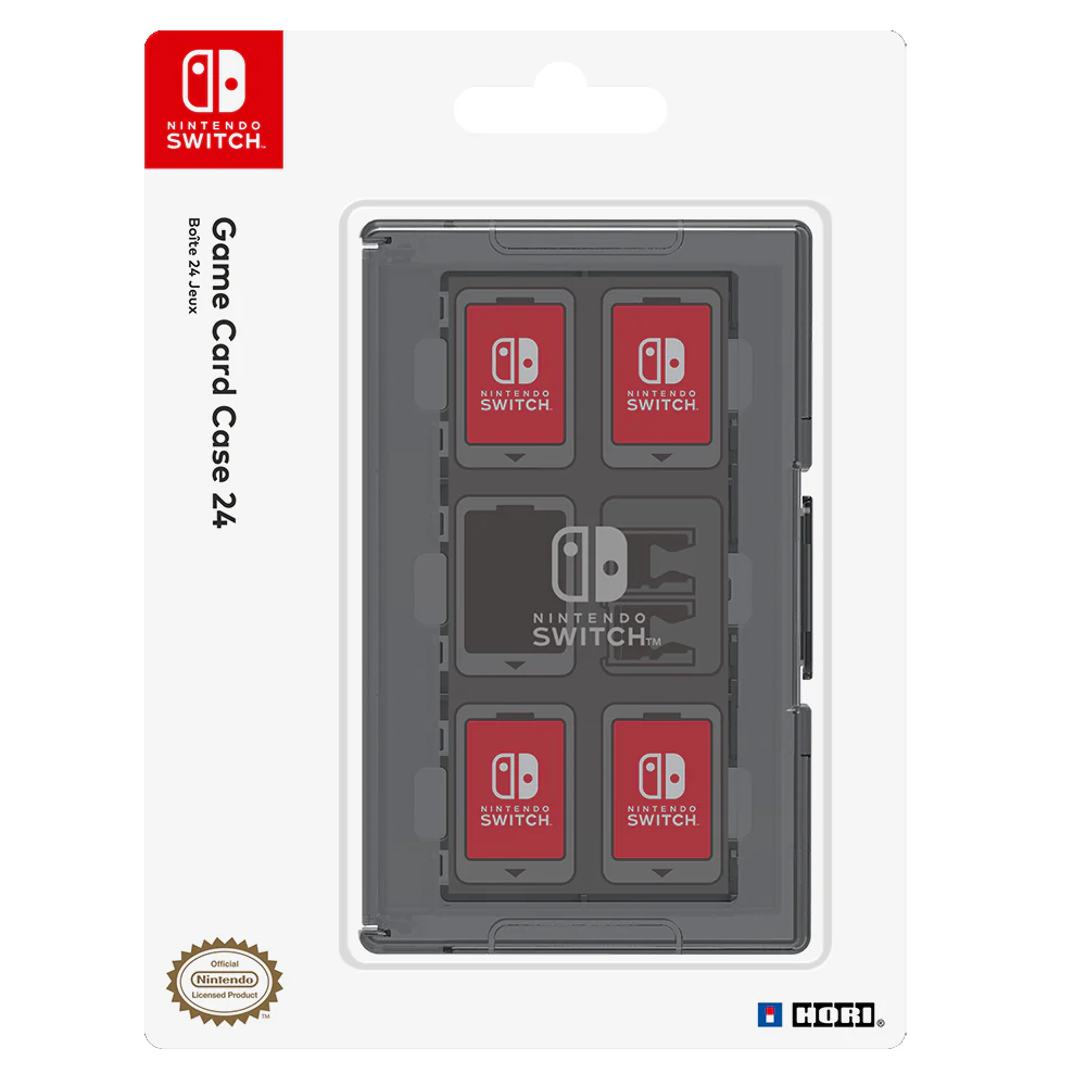 HORI - Nintendo Switch Game Card Case (Black)