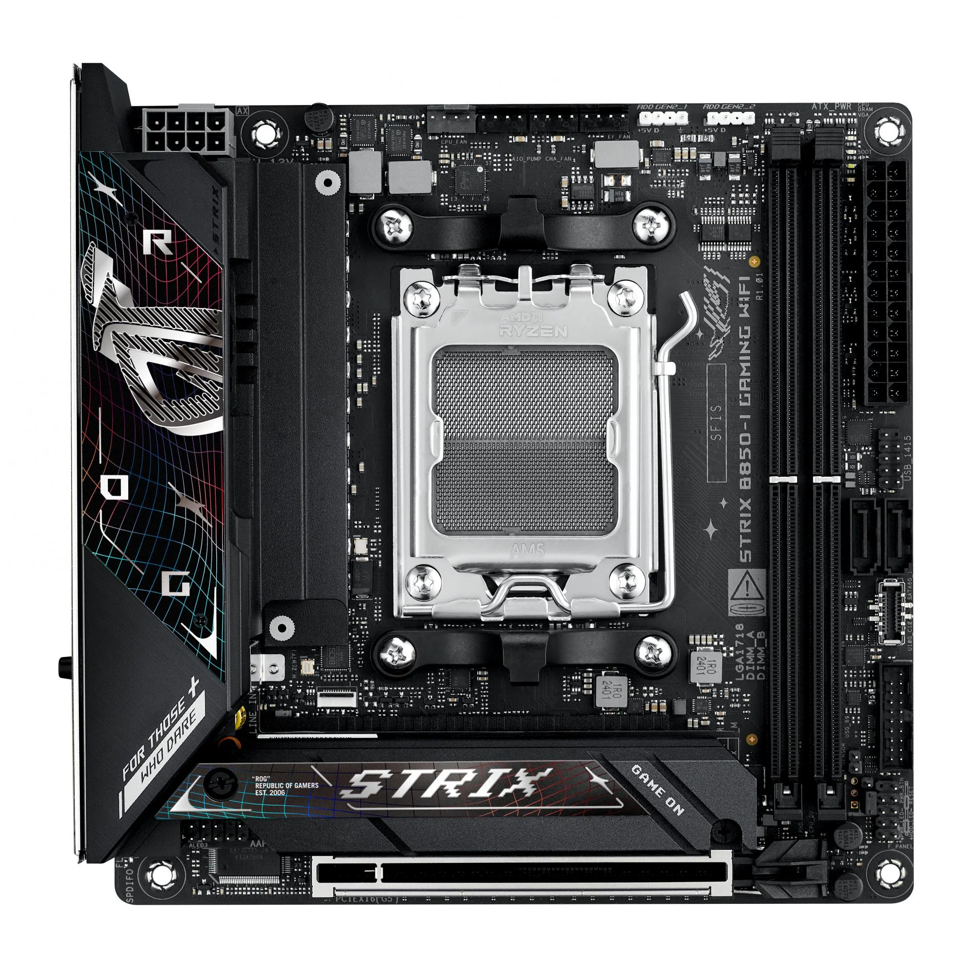ASUS ROG STRIX B850-I GAMING WIFI (mITX. B850. AM5)