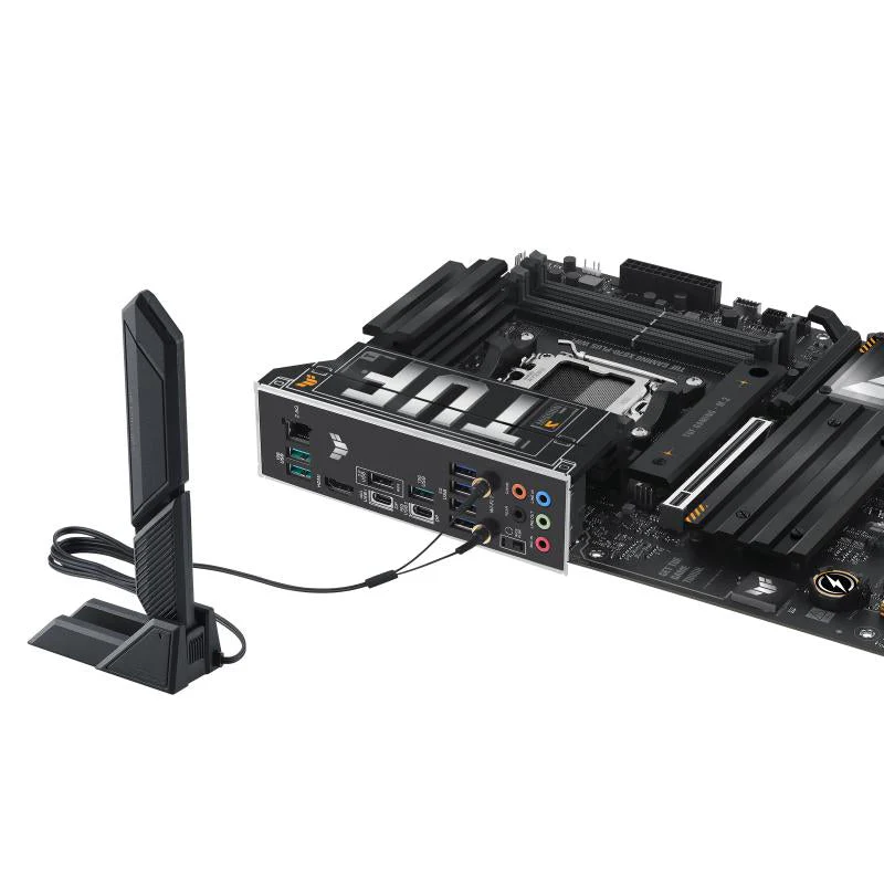 ASUS TUF GAMING X870-PLUS WIFI (ATX. X870. AM5. DDR5)