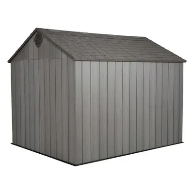 LIFETIME 10 FT. X 8 FT. OUTDOOR STORAGE SHED