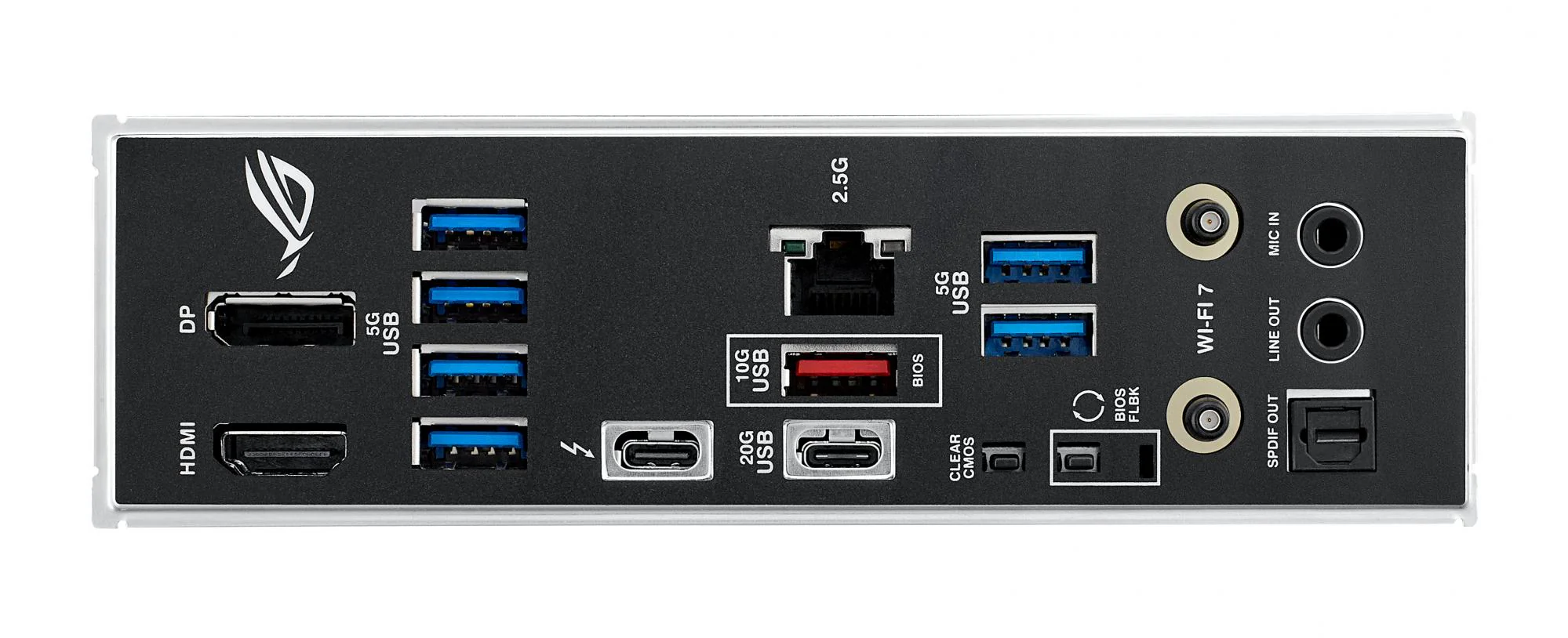 ASUS ROG STRIX B860-F GAMING WIFI (ATX. B860. LGA 1851. DDR5)