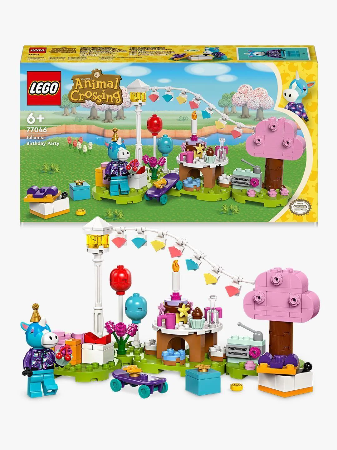 LEGO 77046 Animal Crossing Jimmy's Birthday Party