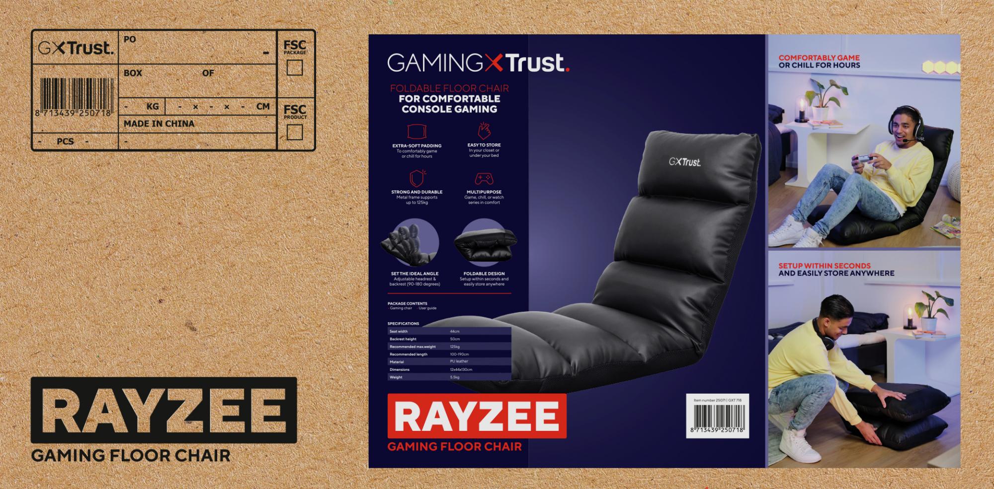 TRUST GXT718 RAYZEE GAMING FLOOR CHAIR