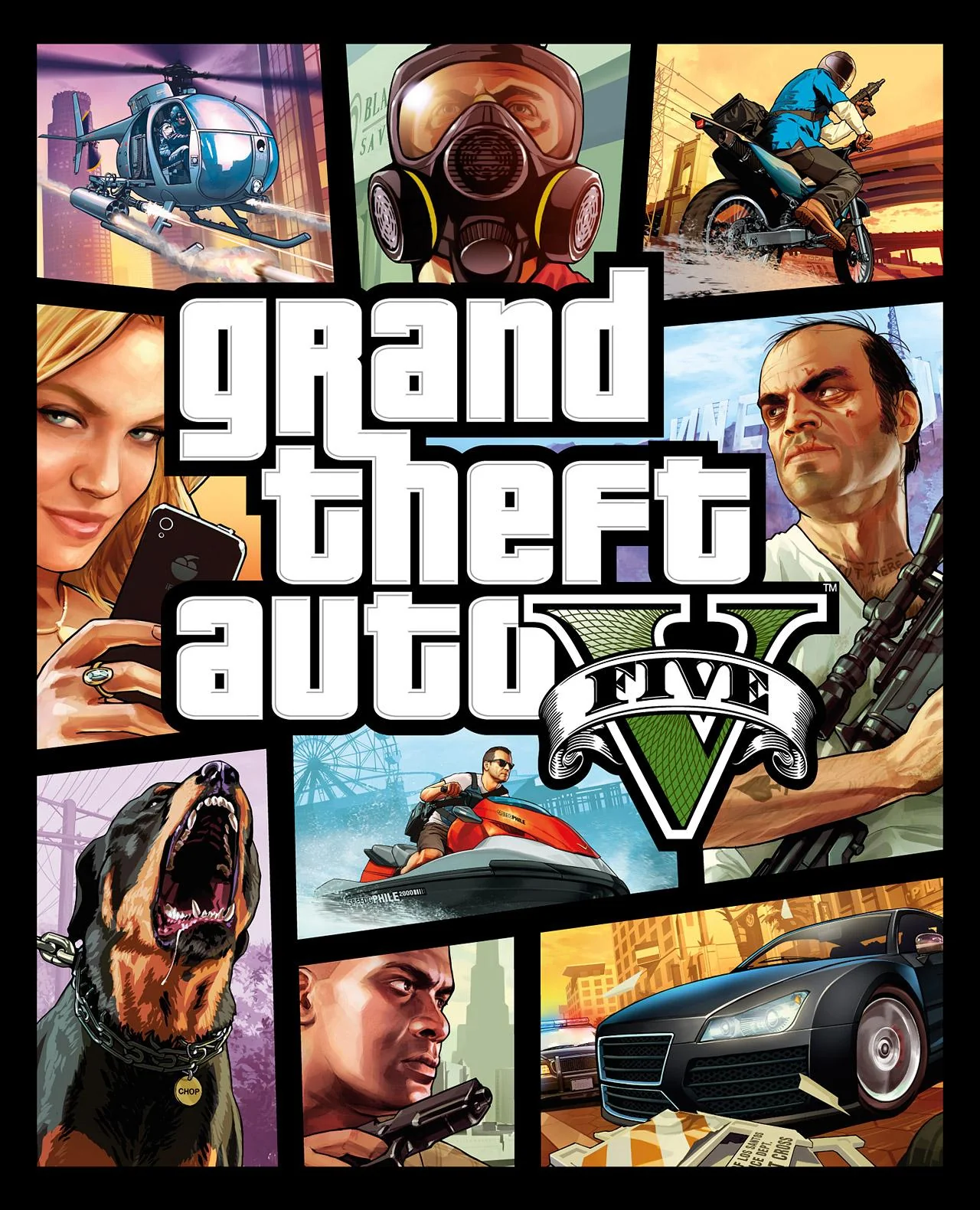 Grand Theft Auto V (GTA 5) - Xbox Series X