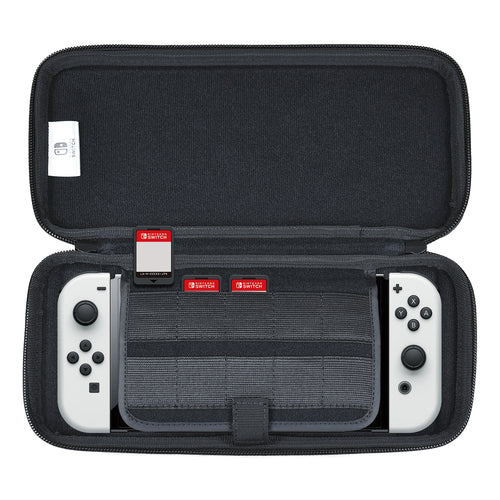 HORI Switch OLED Slim Tough Pouch (Black)