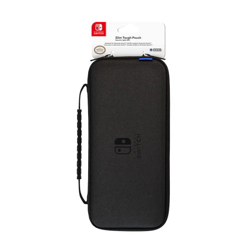 HORI Switch OLED Slim Tough Pouch (Black)