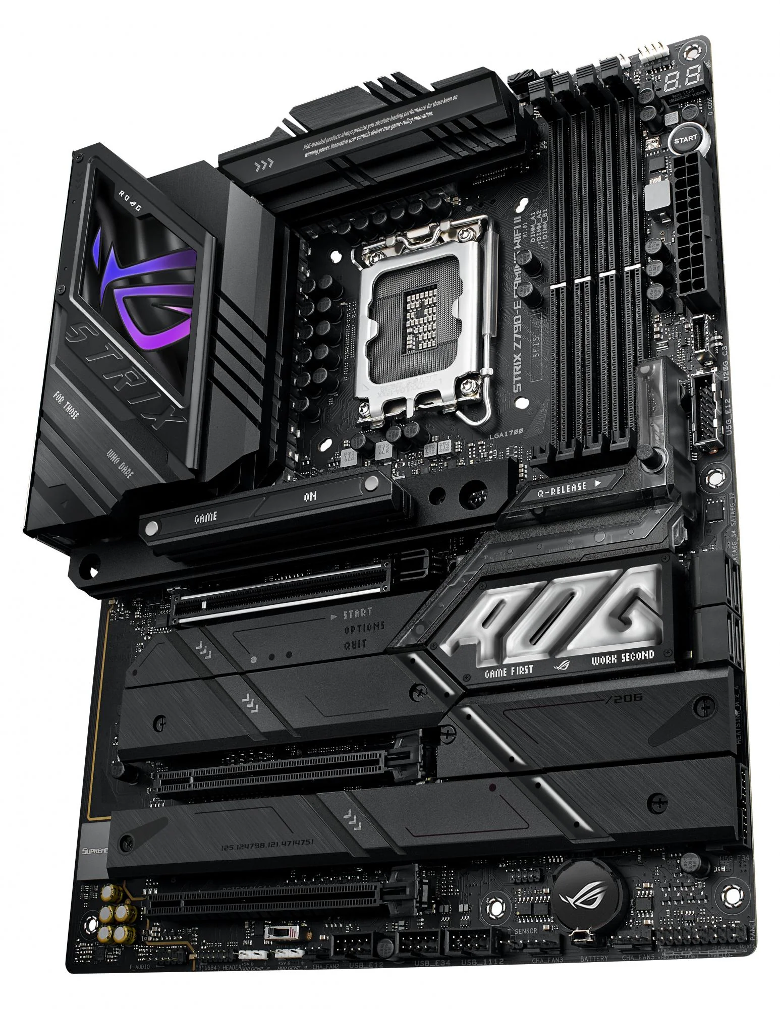 ASUS ROG STRIX Z790-E GAMING WIFI II (ATX. Z790. LGA 1700. DDR5)