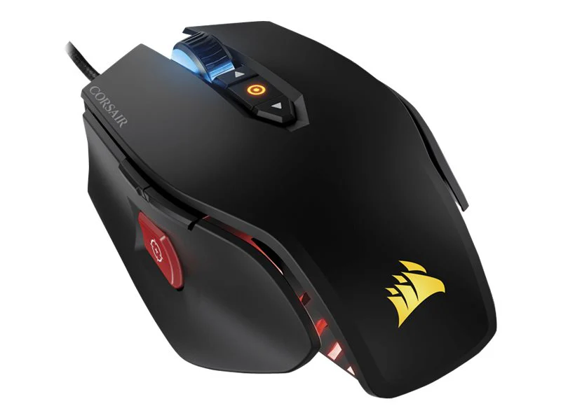 CORSAIR Gaming M65 PRO RGB FPS Optisches Kabel Schwarz