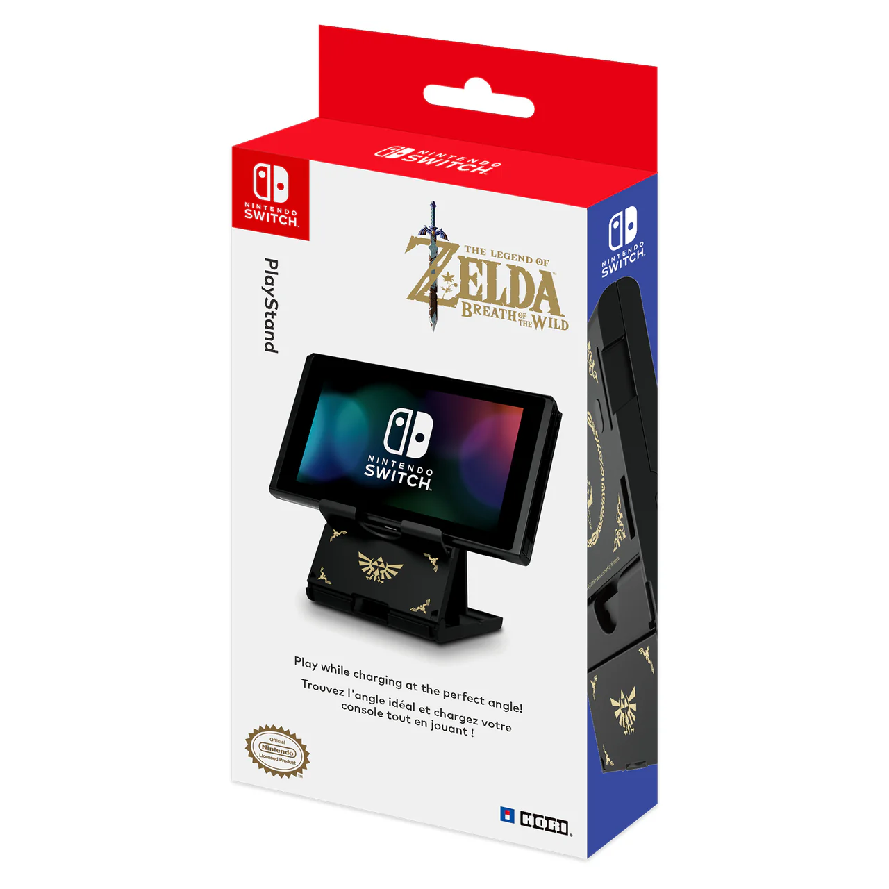 HORI Official Nintendo Switch Compact Playstand (Zelda)