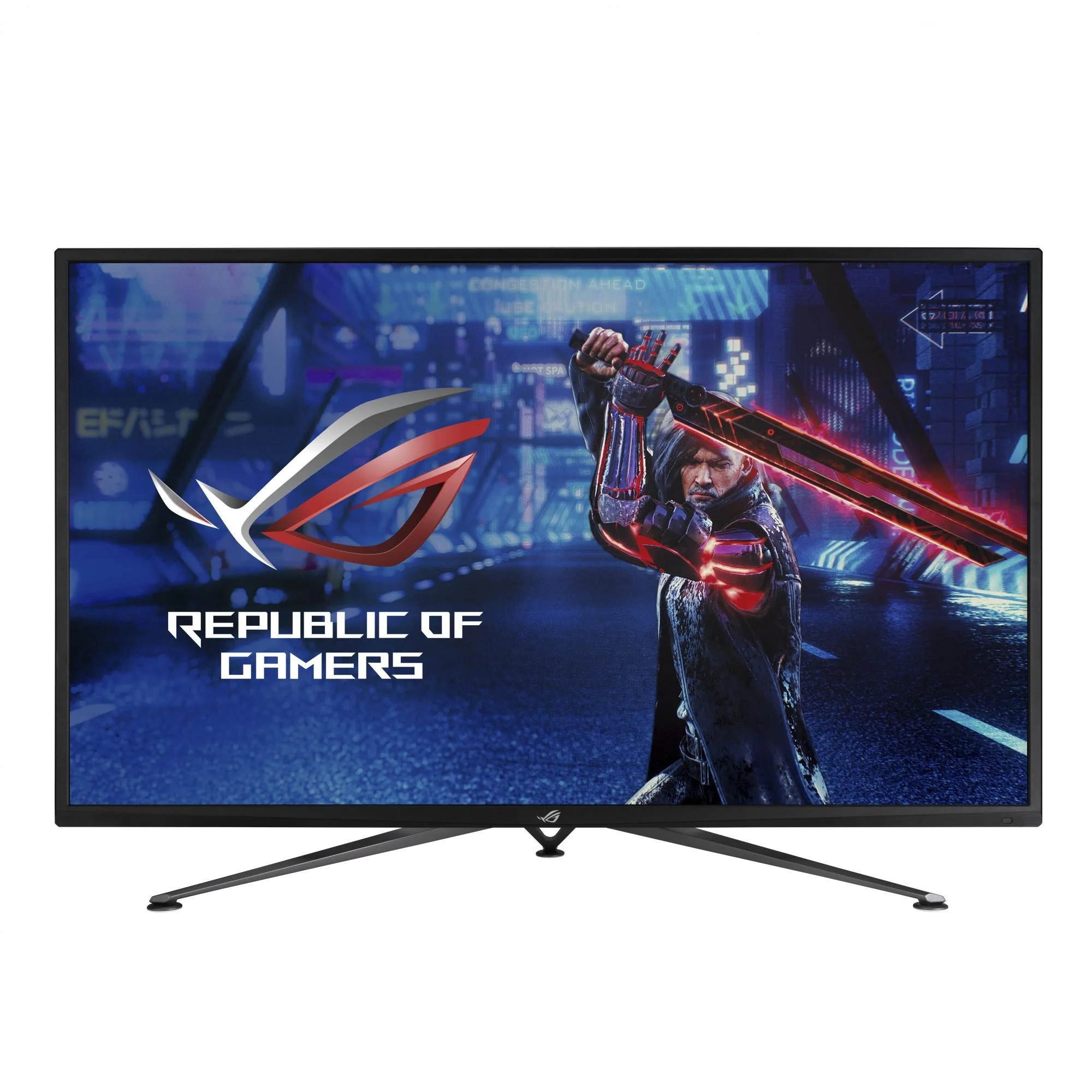 LCD ASUS 43 ROG Strix XG43UQ 4K UHD 3840x2160p VA 144Hz 1ms DisplayHDR 1000 FreeSync Premium