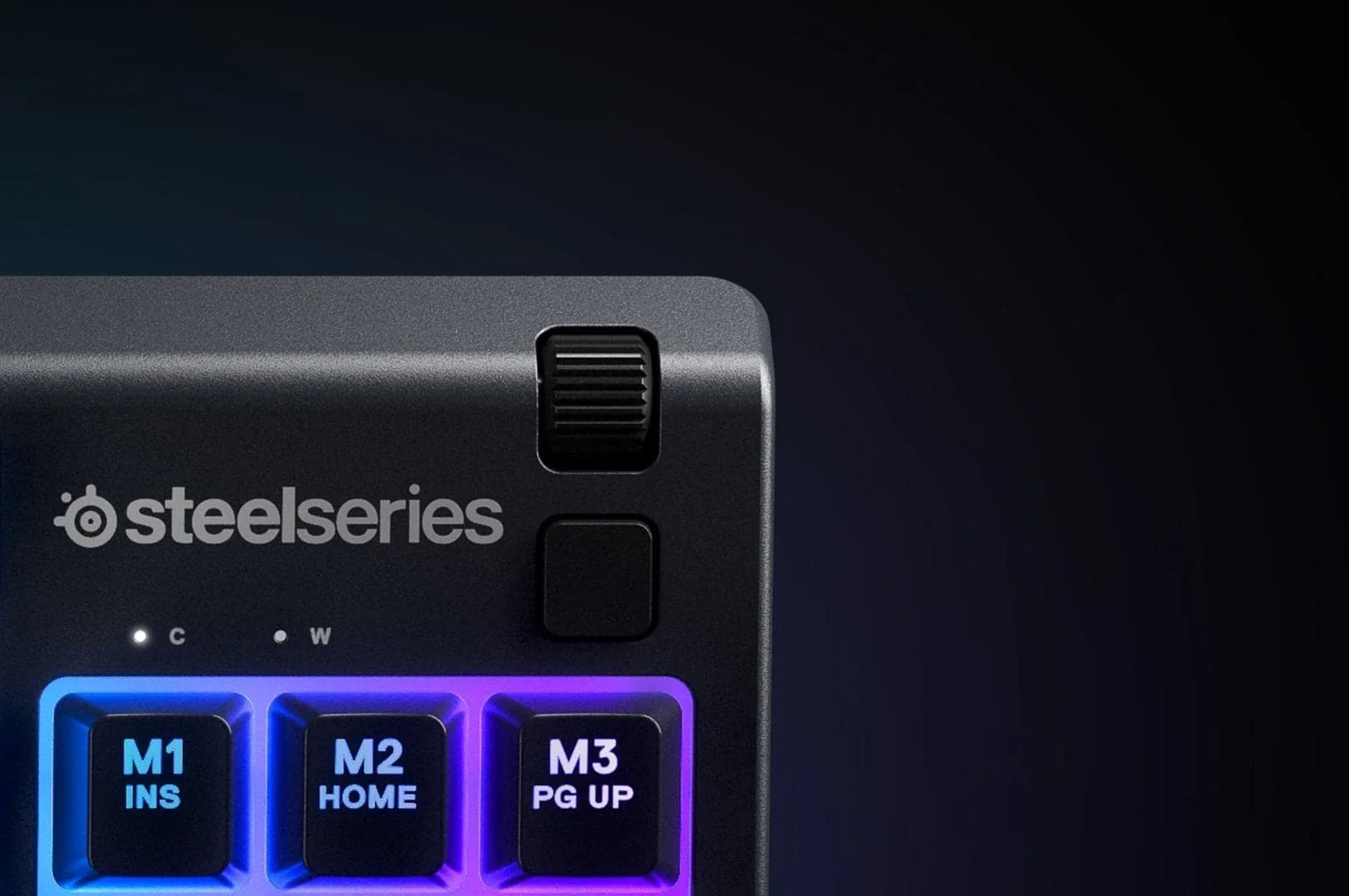 Steelseries – Apex 3 TKL Gaming-Tastatur