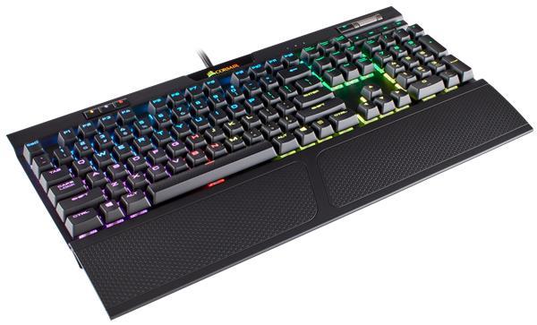 Corsair Gaming K70 RGB MK.2 RapidFire– Schwarz– Cherry MX Speed