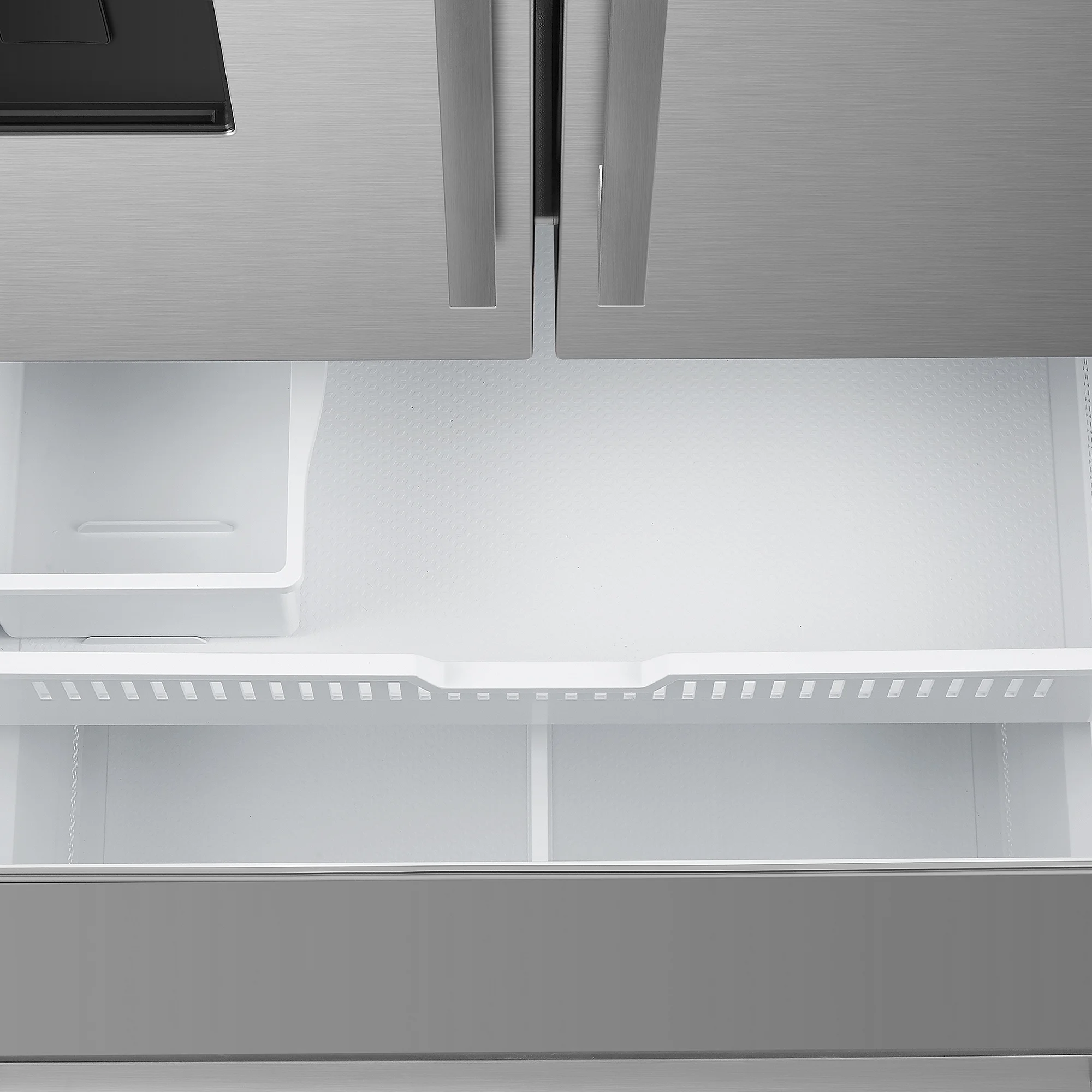 22.4 cu. ft. 3-Door French Door Refrigerator Water Dispenser in Stainless Steel