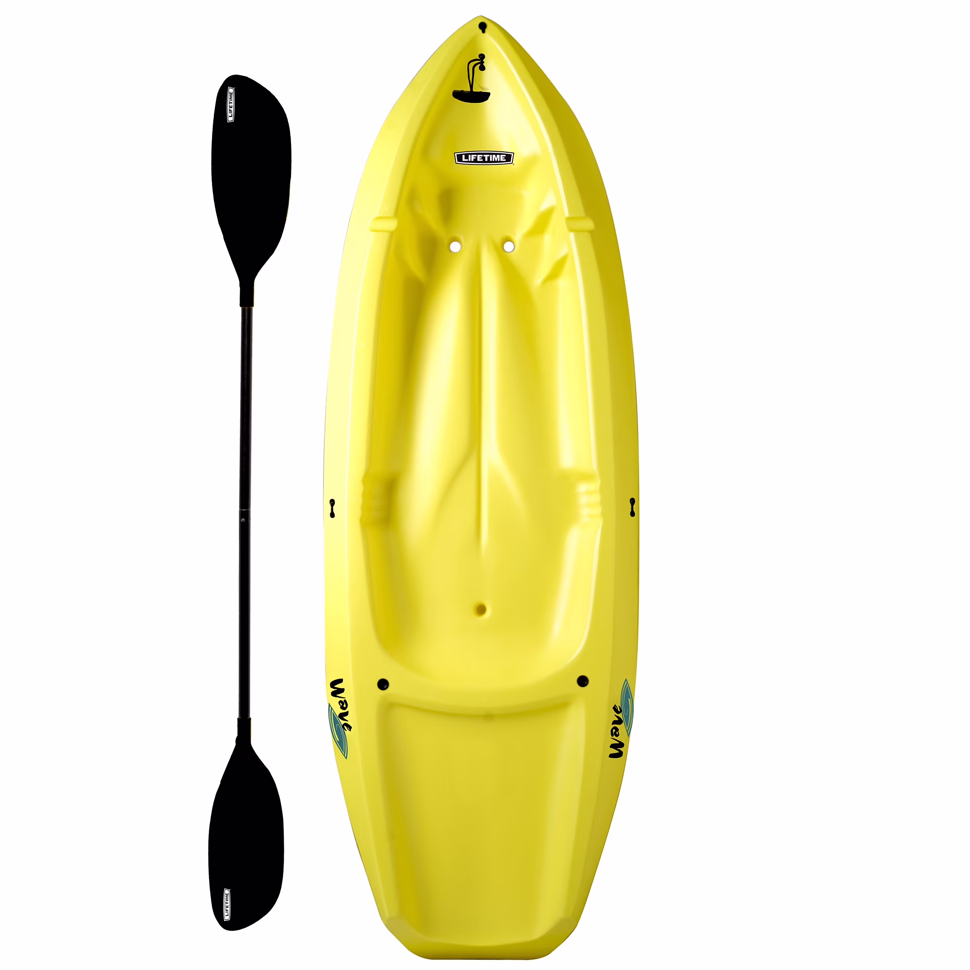 Lifetime Yellow Wave Kayak