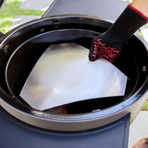 Akorn Auto-Kamado 20-inch Digital WiFi Charcoal Grill in Gray