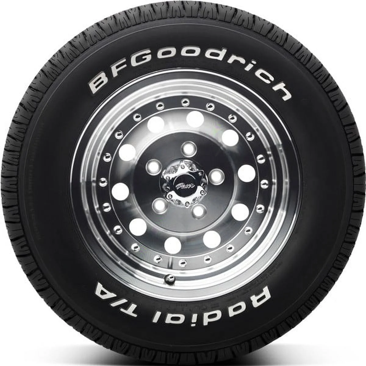 2 BFGoodrich Radial T/A P 245/60R15 100S RWL White Letter All Season Touring BF99620 / 245/60/15 / 2456015