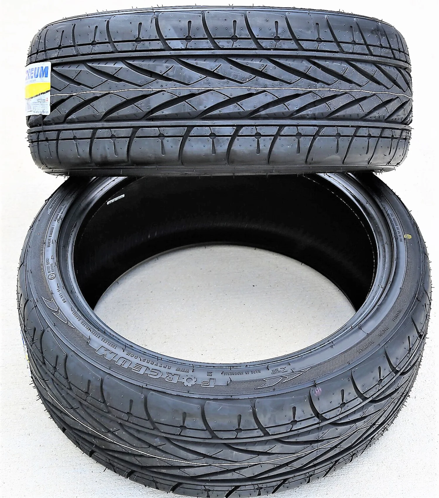 Pair of 2 Forceum Hexa-R 225/50ZR17 225/50R17 98W XL High Performance a/s All Season Tires