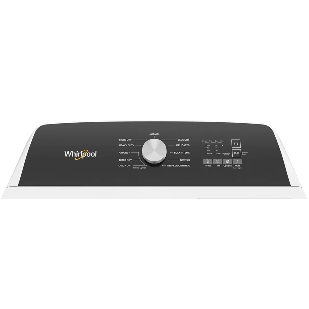 Whirlpool 7.0 cu ft Top Load Electric Dryer