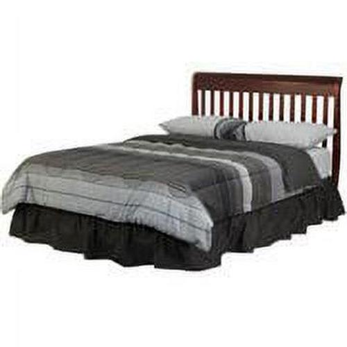 Dream On Me Brody 5-in-1 Convertible Crib with Changer. Cherry