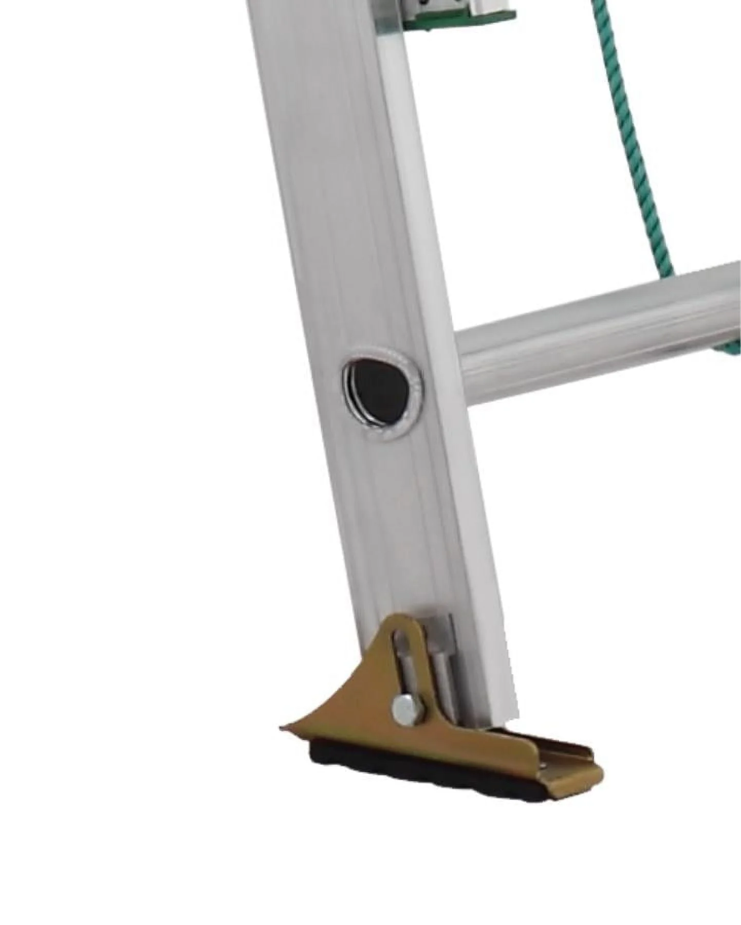 Louisville Ladder 16??Aluminum Extension, 15' Reach, 225 lbs Load Capacity, W-2222-16PG