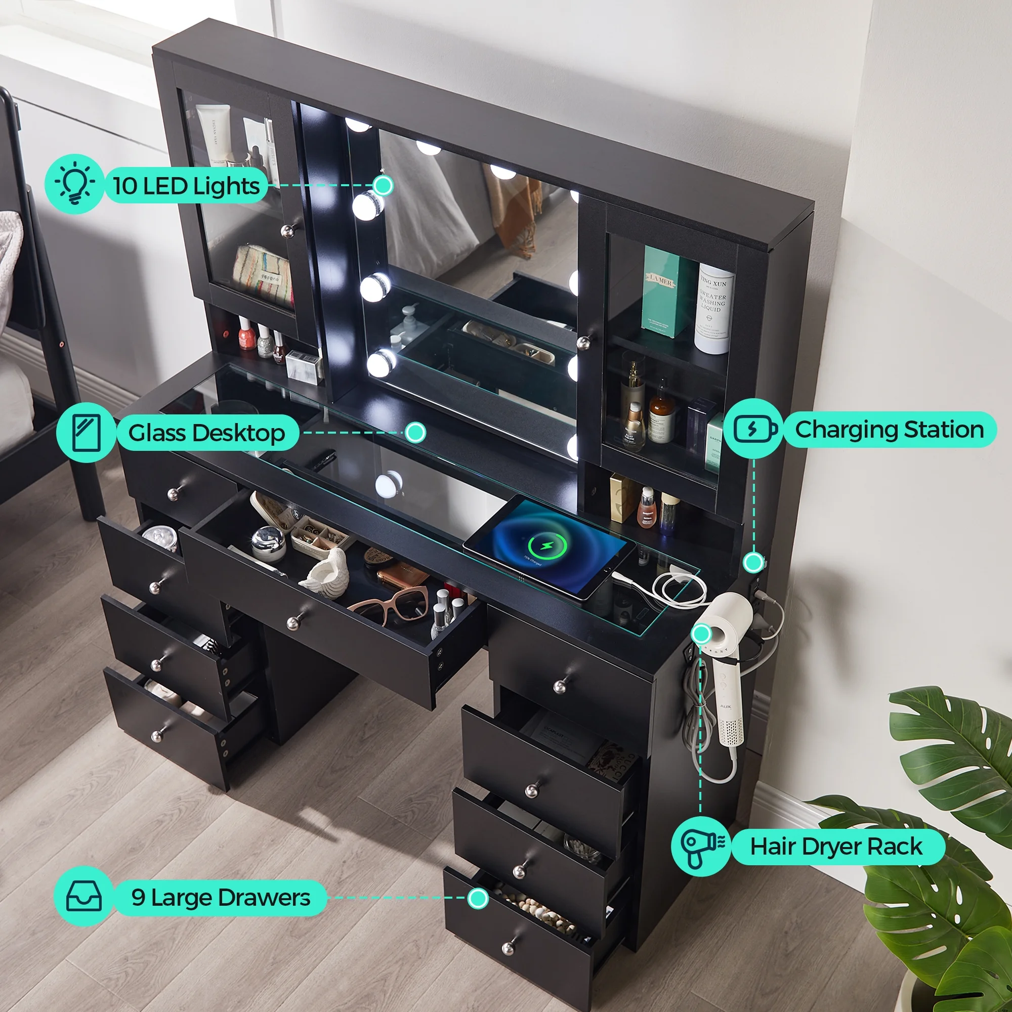 Linsy Home Large 47.2