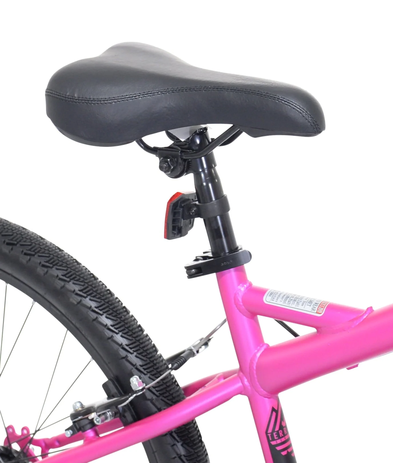 Kent Bicycles 24-inch Teen Tracer Girl's Mountain Bicycle, Pink