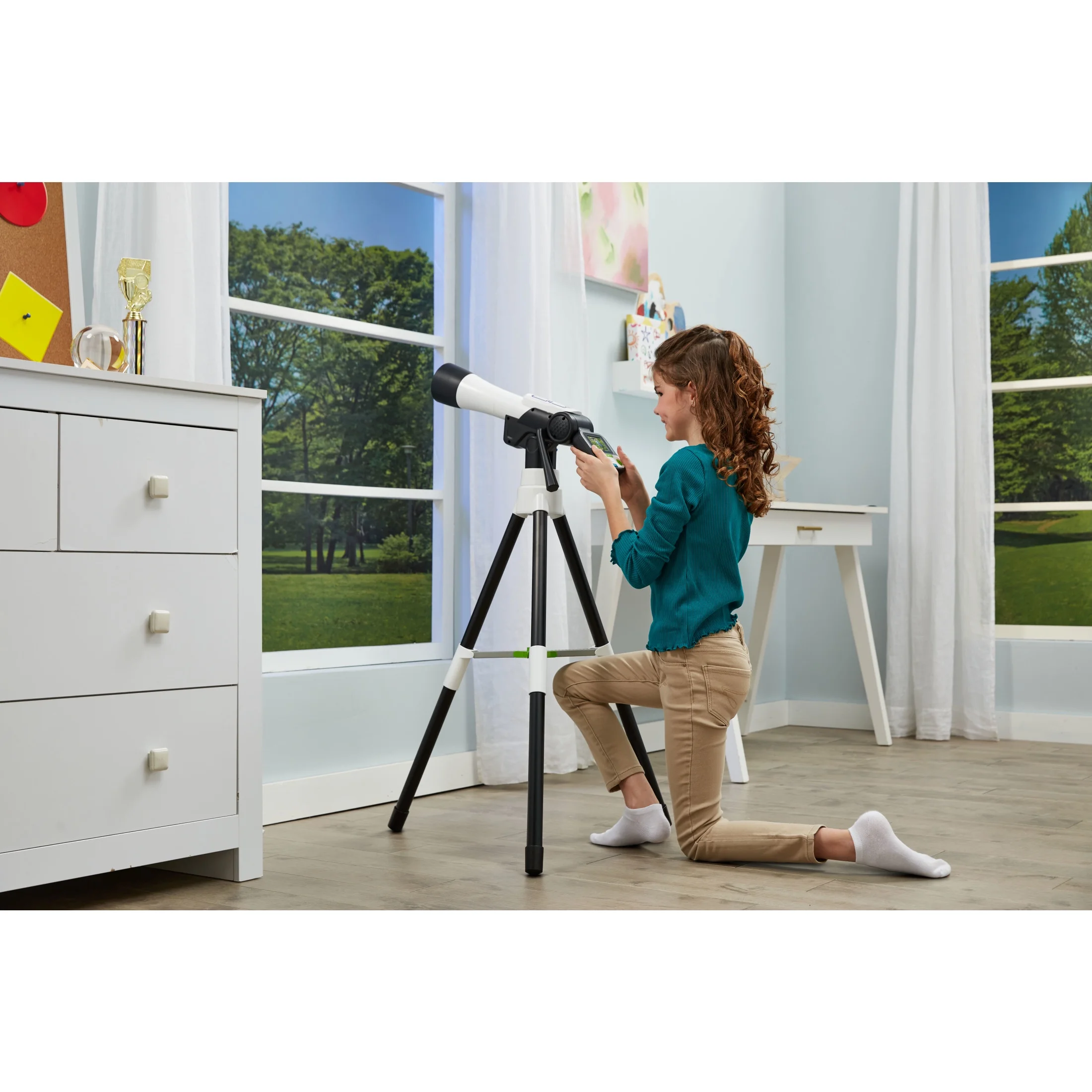 LeapFrog Magic Adventures Telescope with Accessories, Baby and Toddler Toys