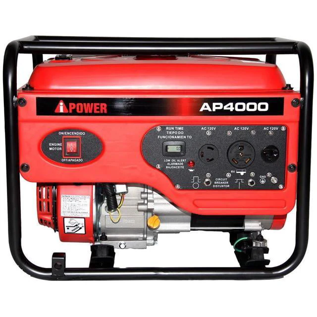 Ai Power 4000W Gasoline Generator With Wheel Kit