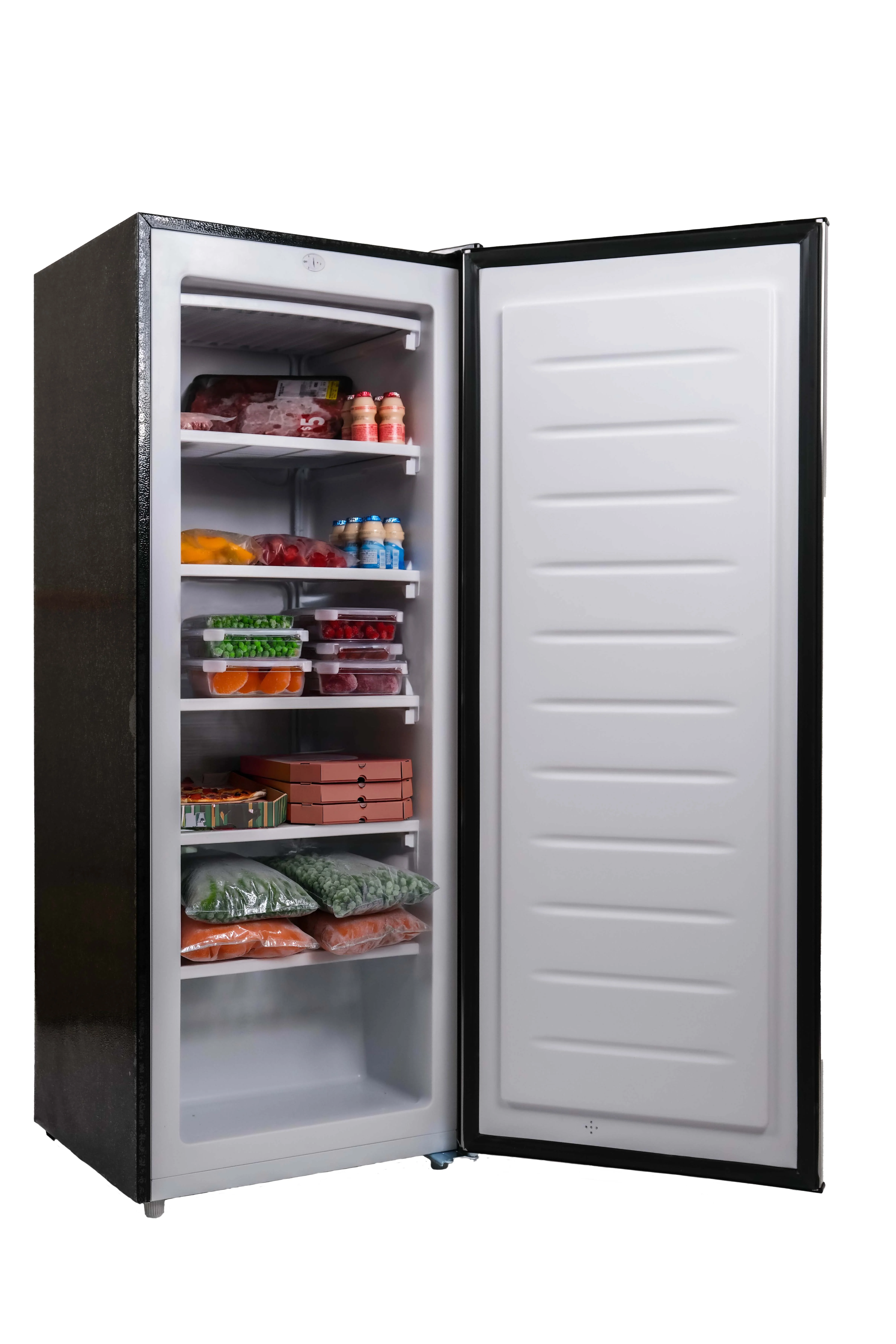Frigidaire 6.5 Cu. ft. Upright Freezer, Platinum Silver, EFRF698