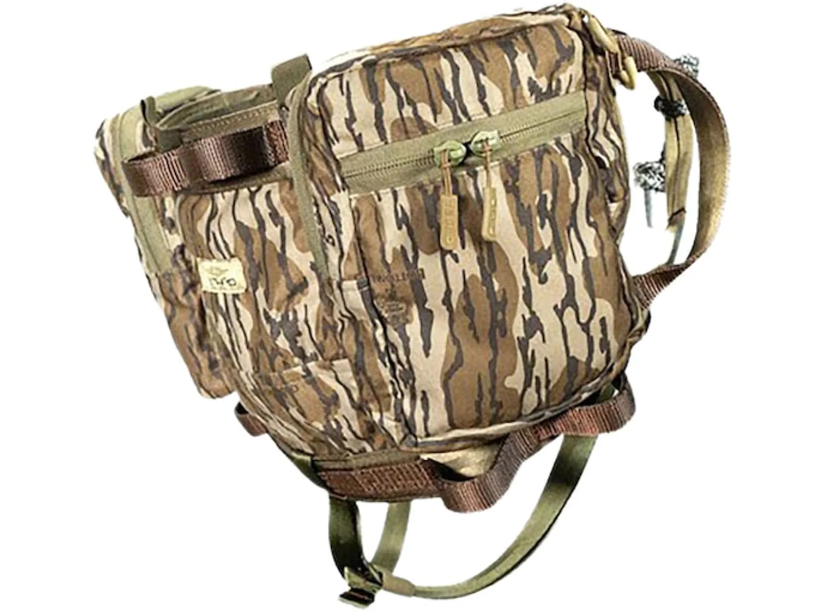 Tethrd Grit Workhorse Saddle Kit, Mossy Oak, Regular