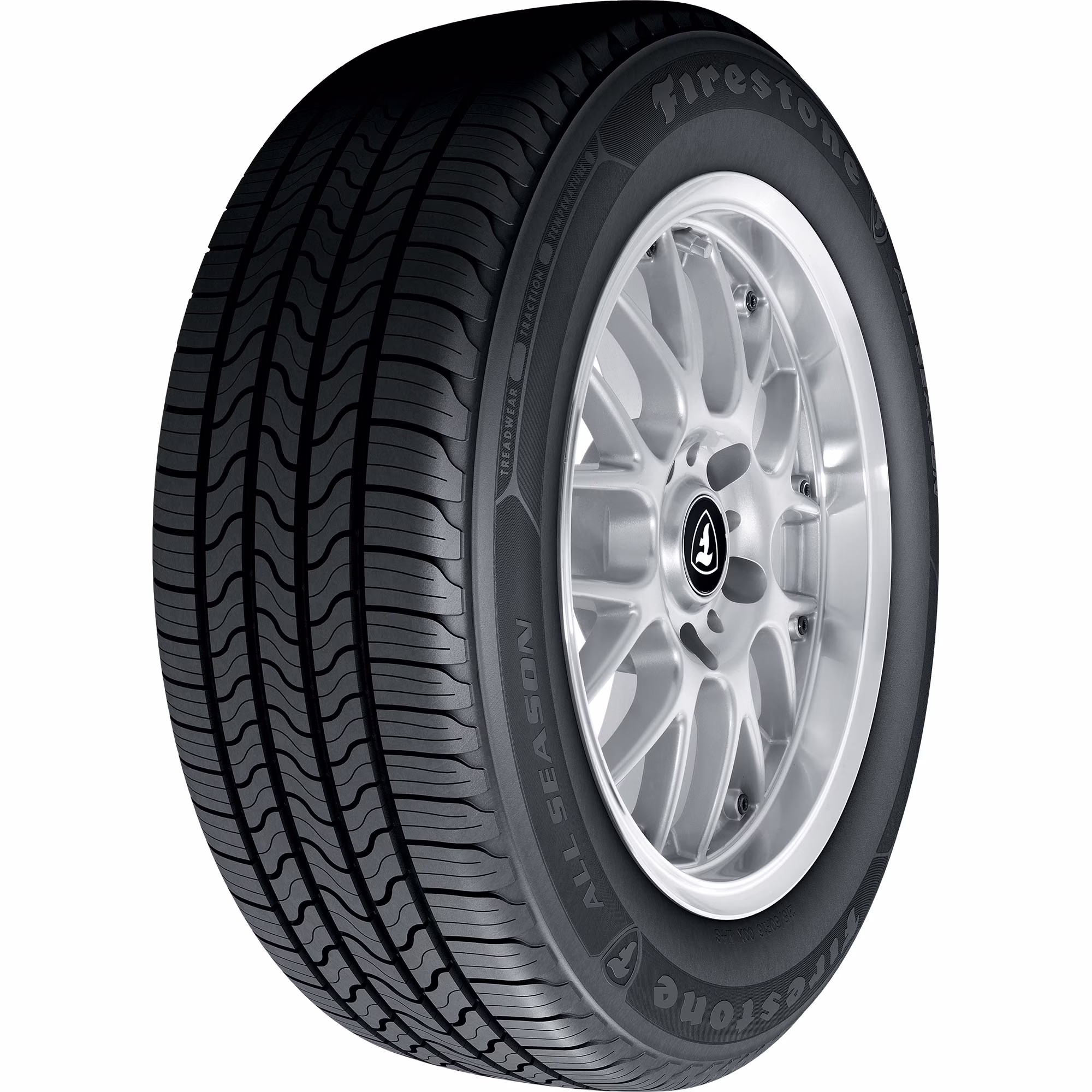 Firestone All Season All Season 235/55R19 101H Passenger Tire