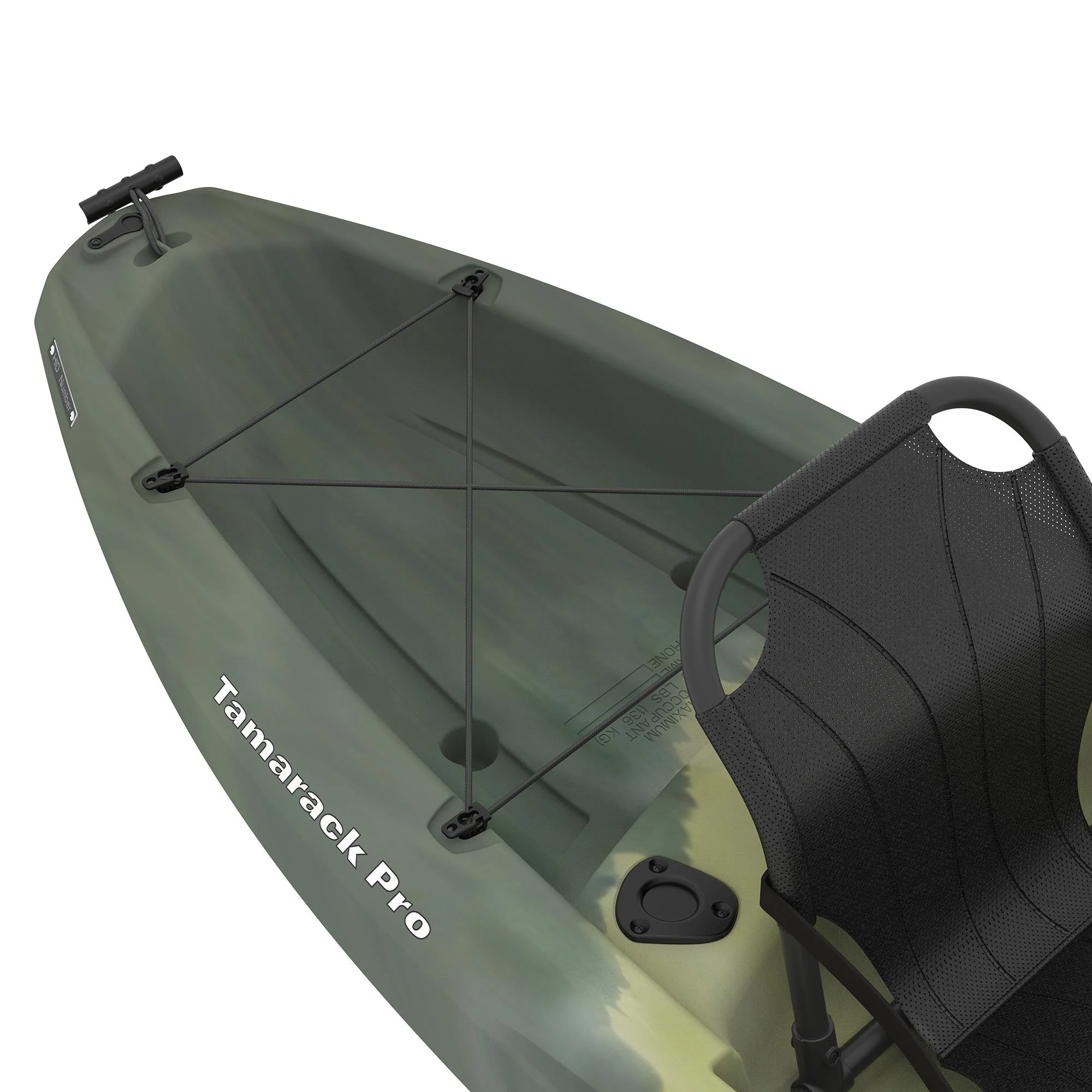 Lifetime Tamarack Pro 123 inch Sit-on-Top Kayak, Eclipse Fusion (91058)