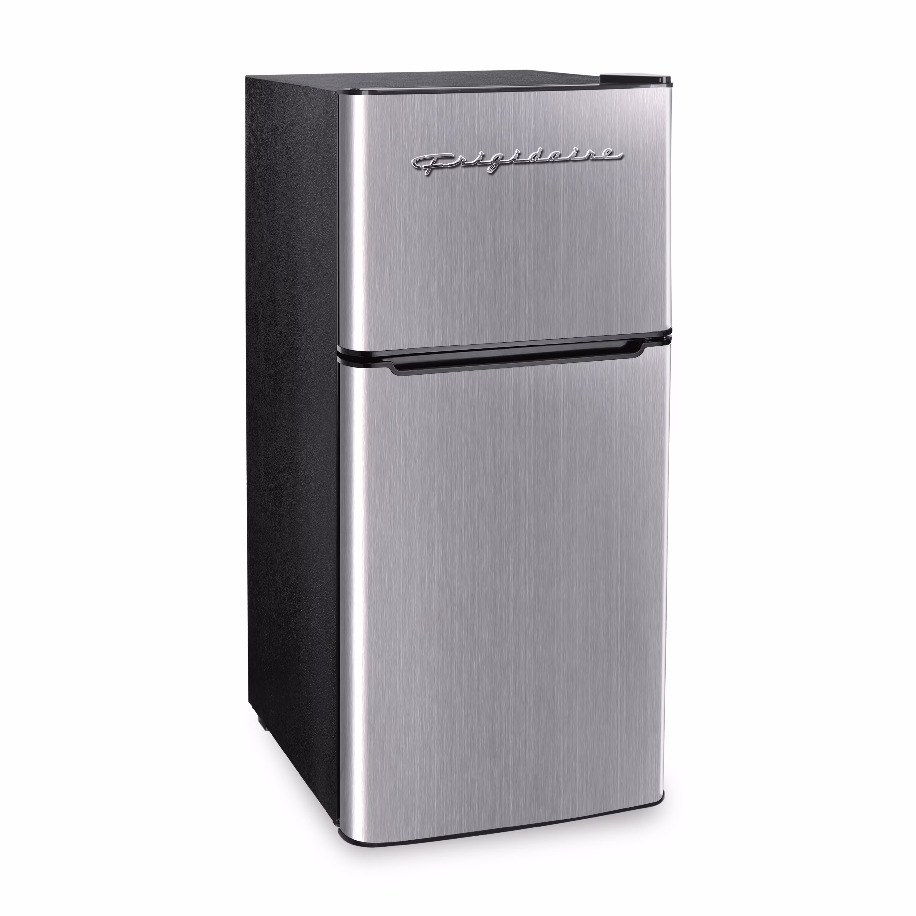Frigidaire, 4.5 Cu. ft., 2 Door Compact Refrigerator-Chrome Trim, EFR451, Platinum